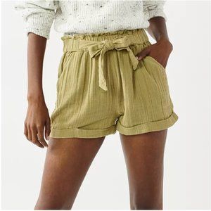 NWOT Kohls SO High Rise Soft Short
